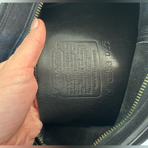 Coach Vintage Bucket Bag #4075 [MODIFIED] - Picture 12 of 15